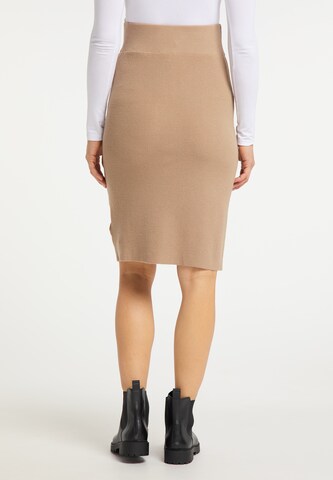 Usha Skirt in Beige