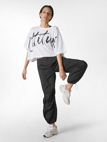 DEHA Tapered Sportbroek in Zwart