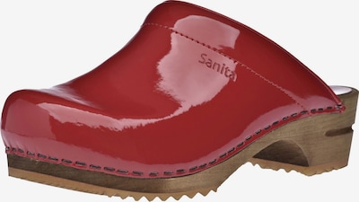 SANITA Clogs in rot, Produktansicht