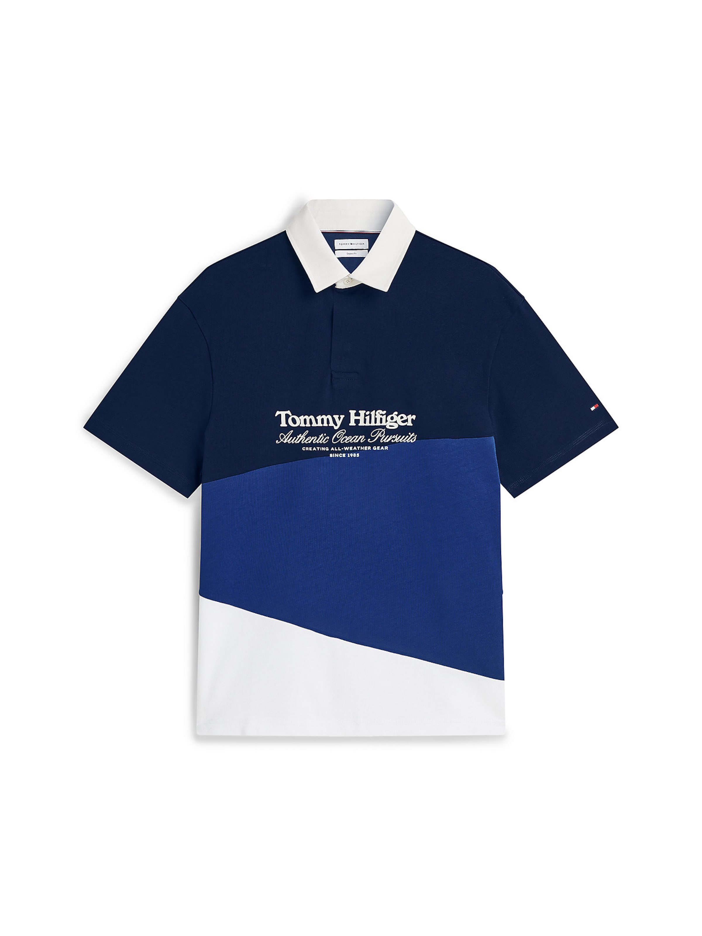 TOMMY HILFIGER Shirt in Blauw: voorkant