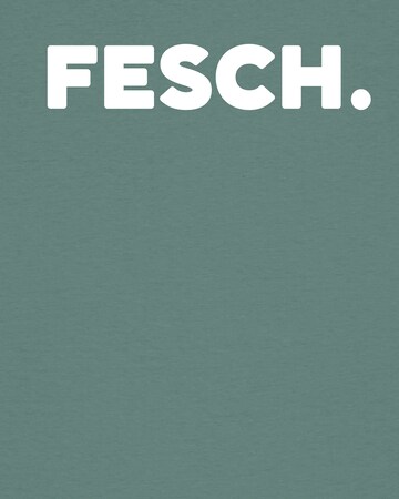 Watapparel T-Shirt ' Fesch ' in Grün