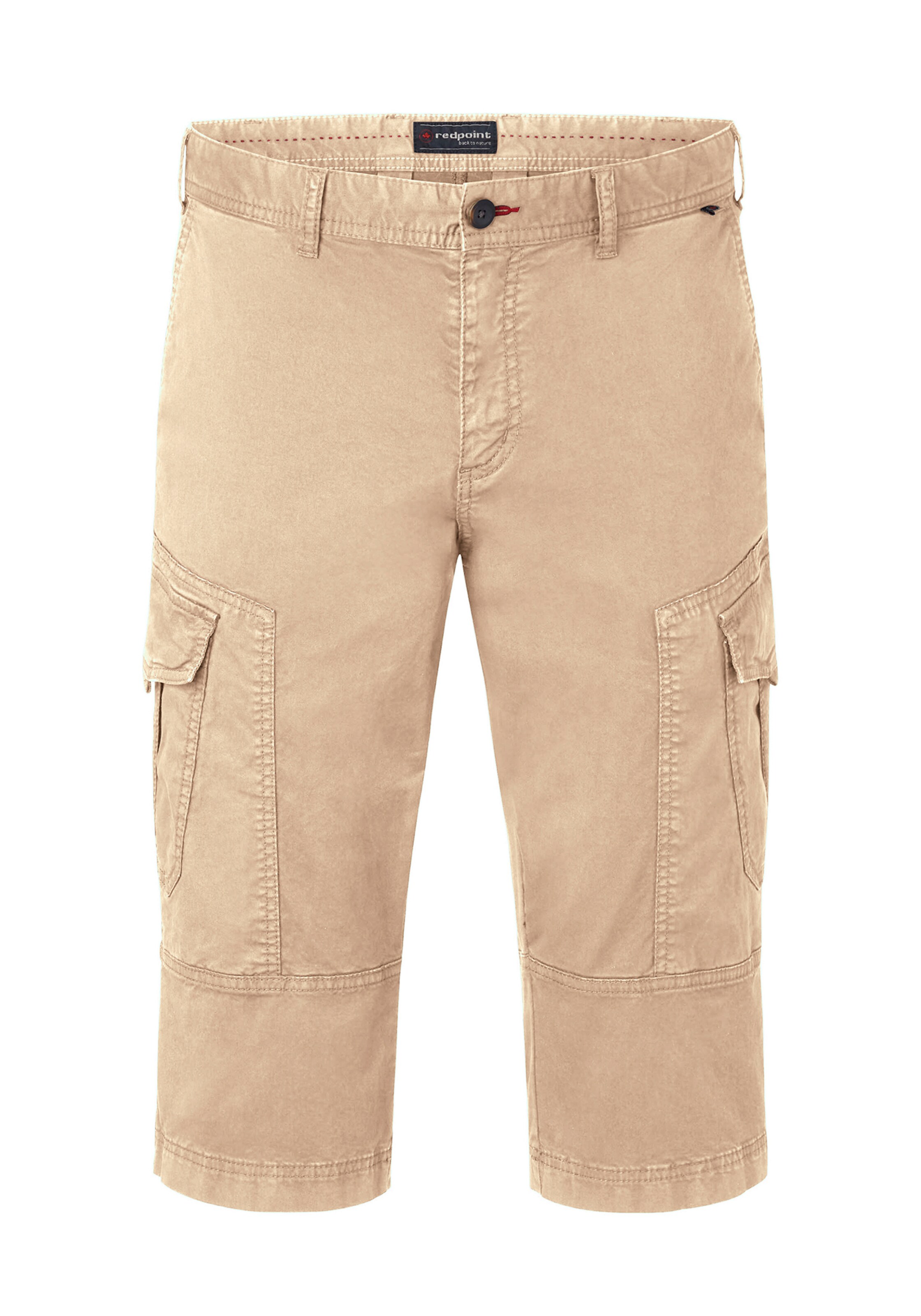 REDPOINT Cargohose in Beige: Vorderseite