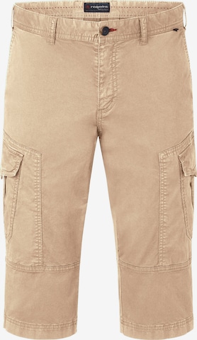 REDPOINT Regular Cargohose in Beige: Vorderseite