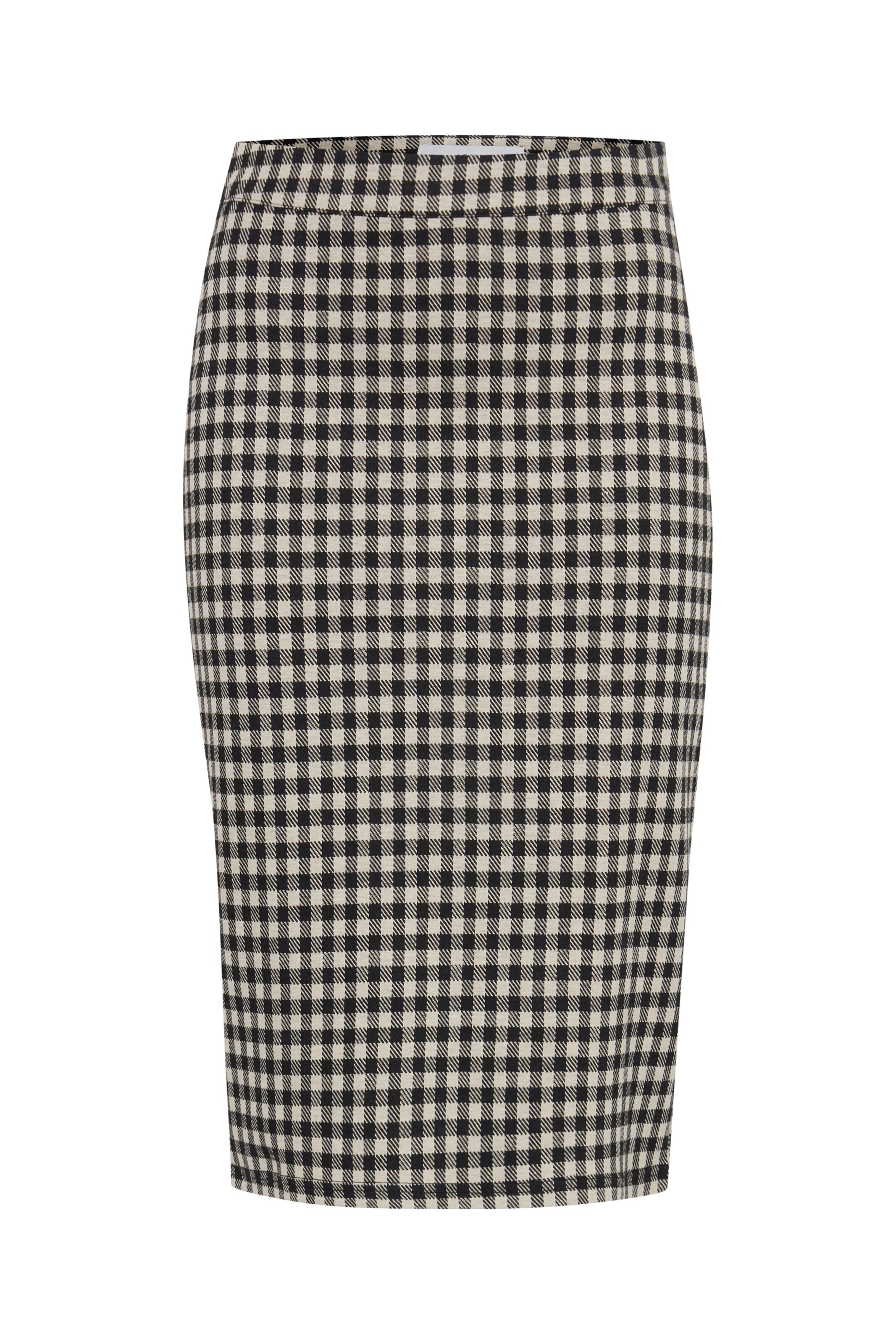 ICHI Skirt 'IHKate' in Black: front