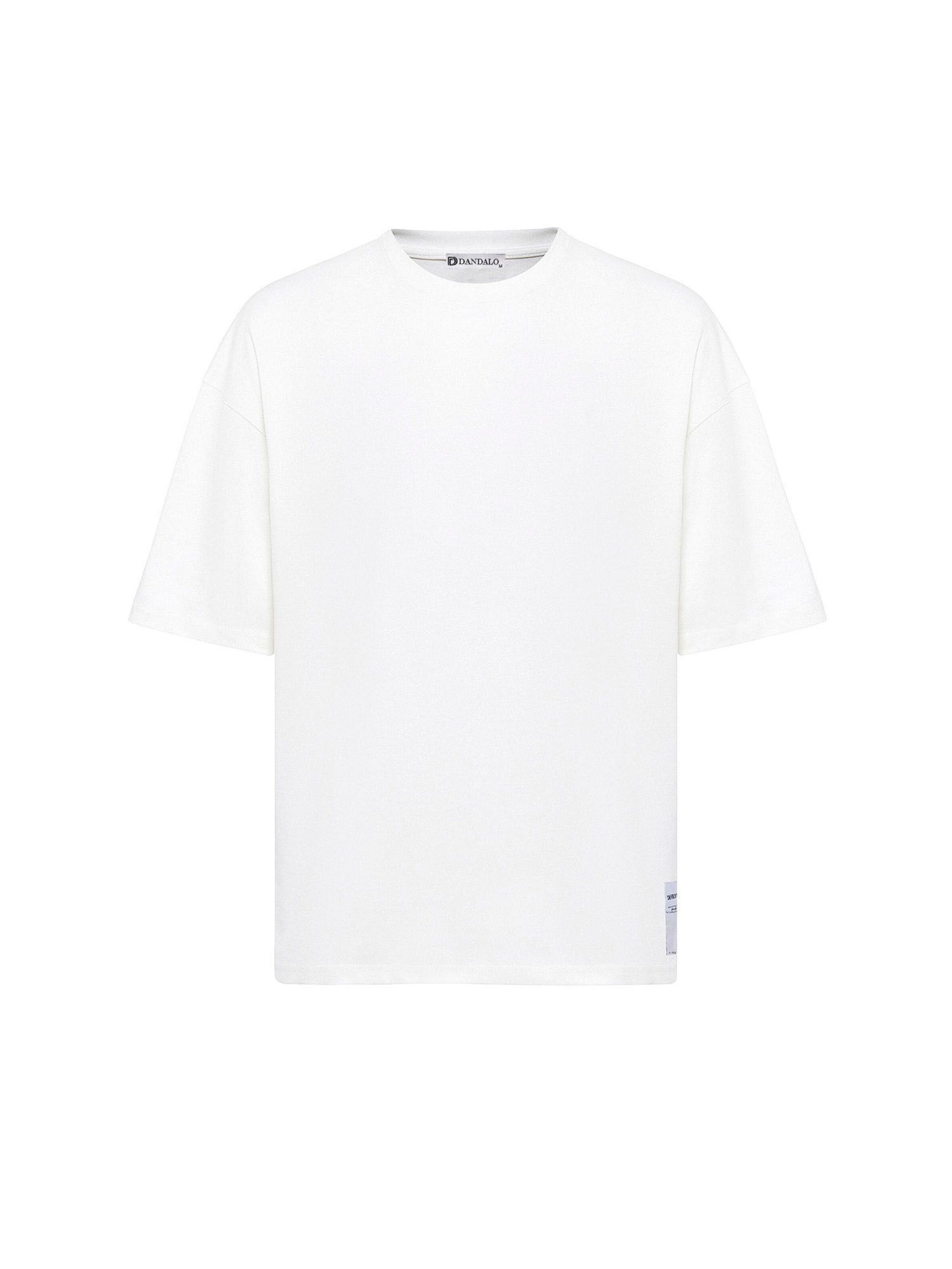 Dandalo Tričko – bílá: přední strana