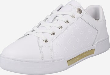 TOMMY HILFIGER Sneakers in White: front