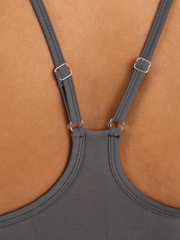 Smilodox Sporttop in Grijs