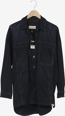 Gang Jacke M in Blau: Vorderseite