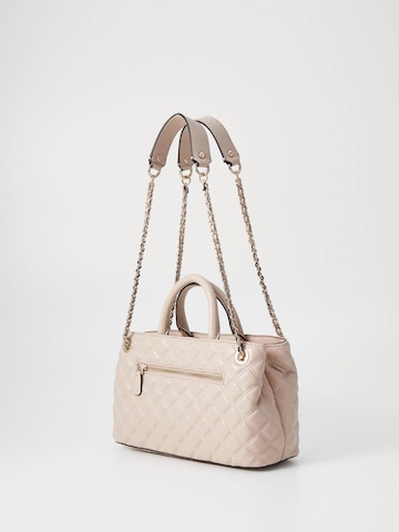 GUESS - Bolso de hombro 'Guess Sac Bandoulière Spark Micro Mini Light Beige' en beige