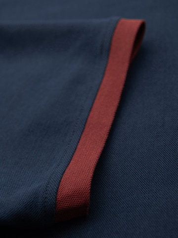Ombre Shirt in Blauw