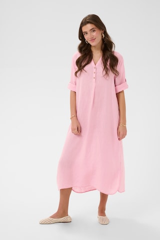 Cream - Vestido em rosa