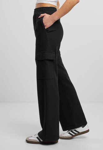 Urban Classics Loosefit Hose in Schwarz