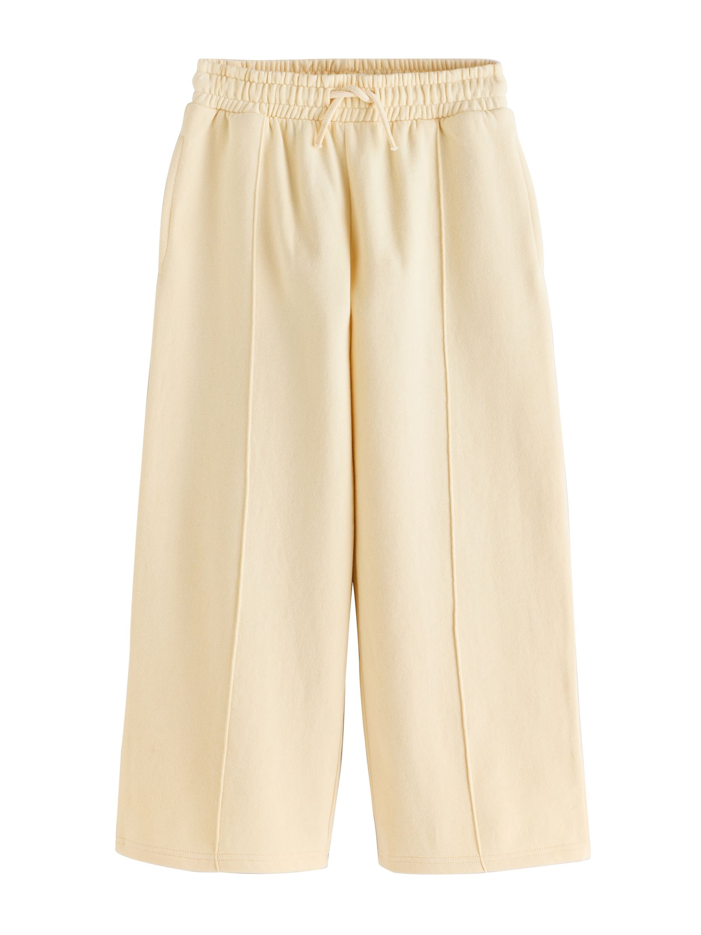 Next Широкий Штаны в Желтый: спереди