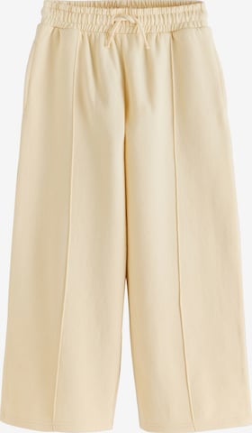 Next Wide Leg Housut värissä keltainen: etupuoli