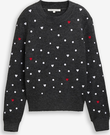 TOM TAILOR DENIMPulover - siva boja: prednji dio