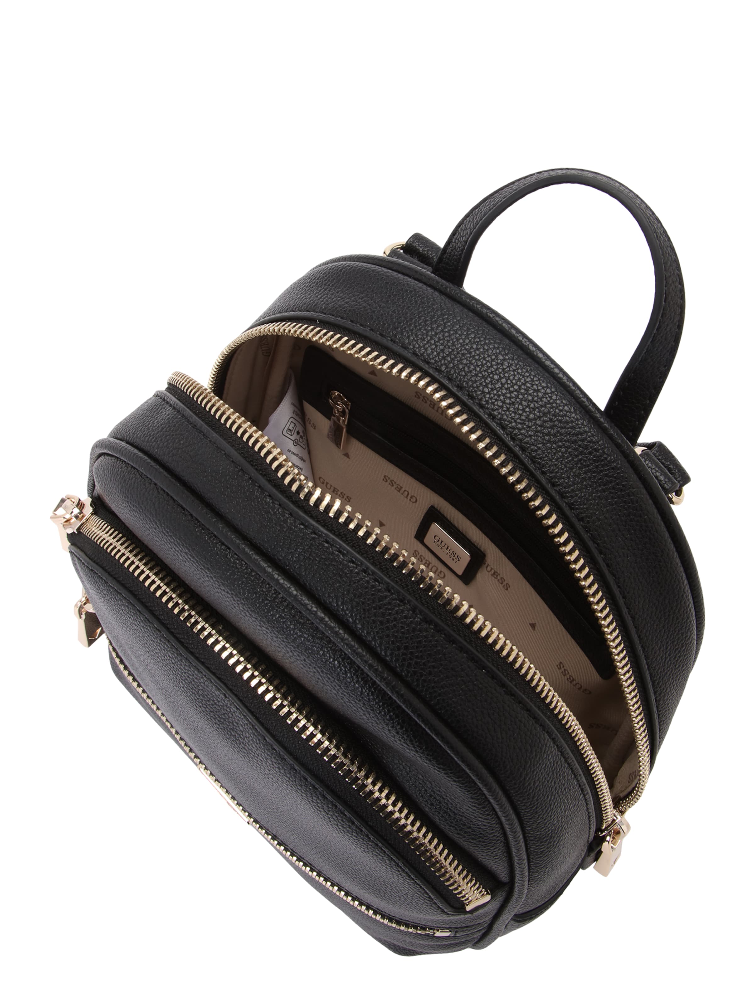 GUESS Rucksack'MANHATTAN II BACKPACK' in Schwarz