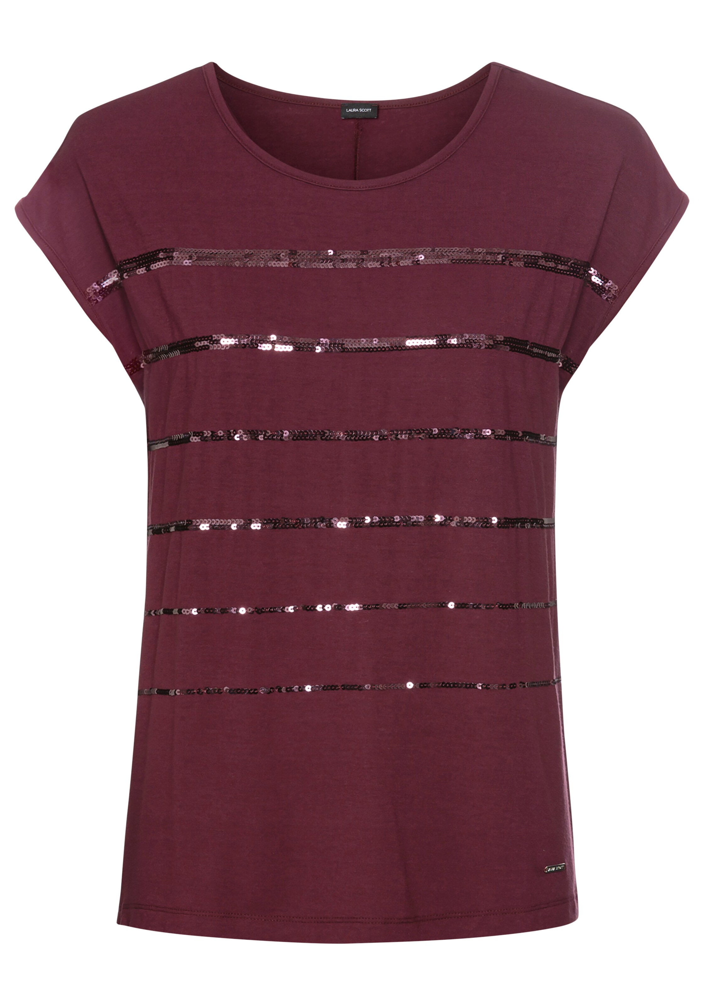 LAURA SCOTT Shirt in Red: front