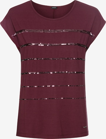 LAURA SCOTT Shirt in Rot: Vorderseite