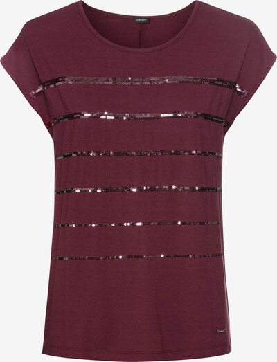 LAURA SCOTT Shirt in XS in Bordeaux, Item view