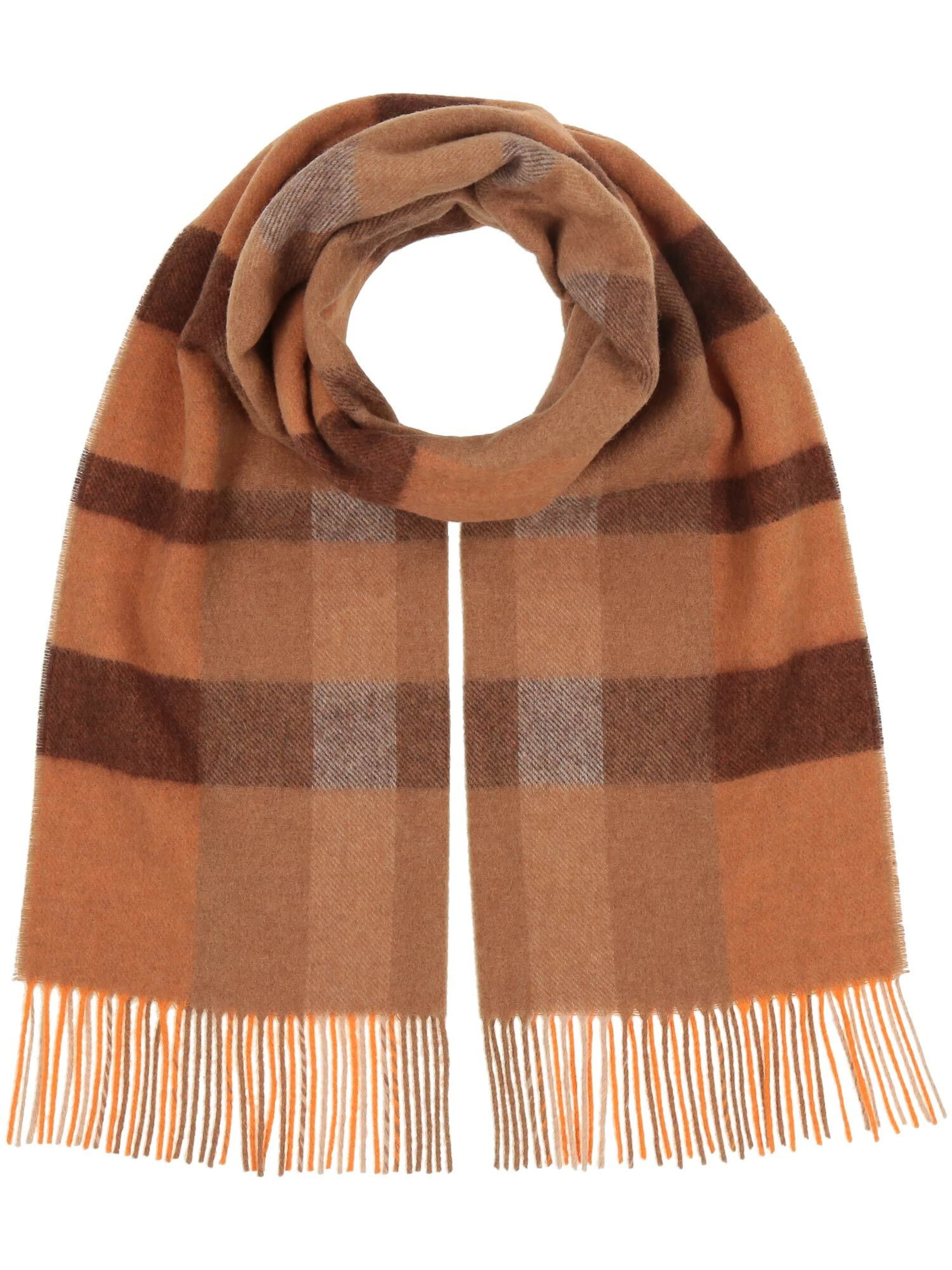 FRAAS Schal in Orange: Vorderseite