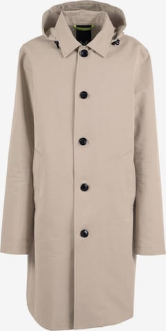 Fuchs Schmitt Between-Seasons Coat in Beige: front