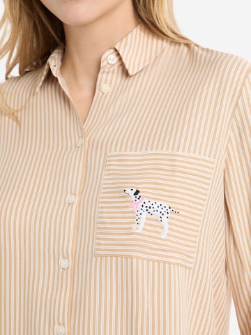 ETAM - Camiseta para dormir 'Holga' en beige