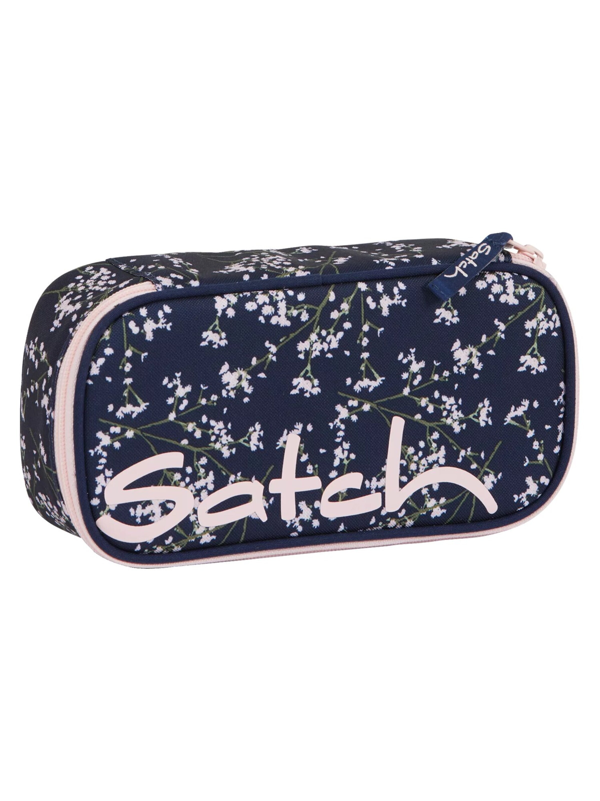 Satch Tasche 'Federmäppchen Schlamperbox'‌‌‌‌‌‌‌‌ in Blau: Vorderseite
