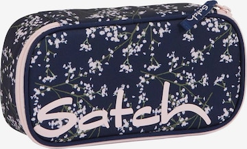Satch Tasche 'Federmäppchen Schlamperbox' in Blau: Vorderseite