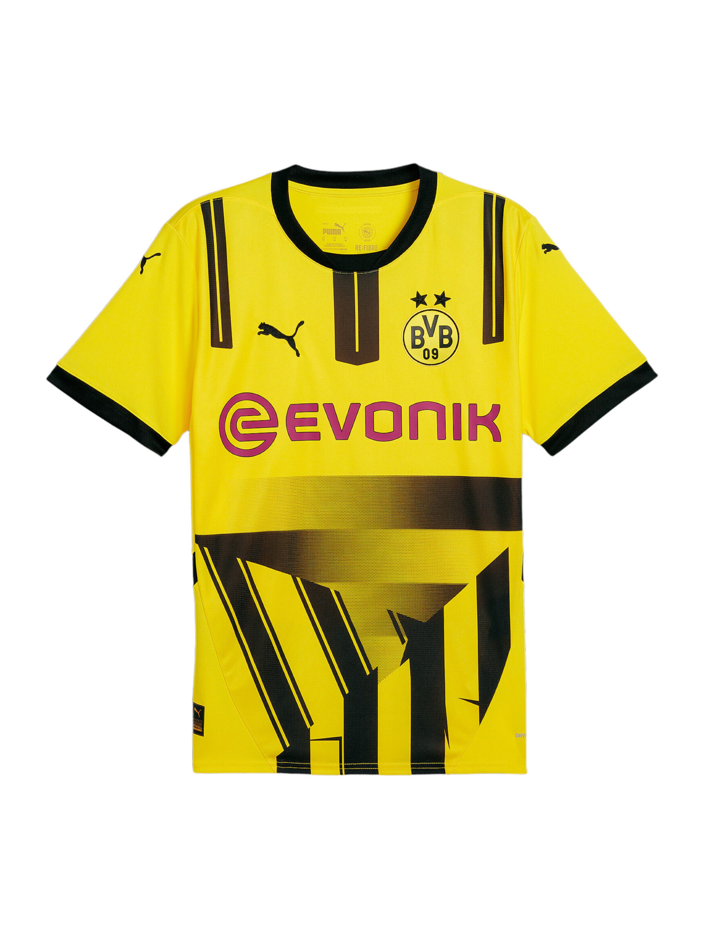 PUMA Trikot 'Borussia Dortmund 24-25' in Gelb: Vorderseite