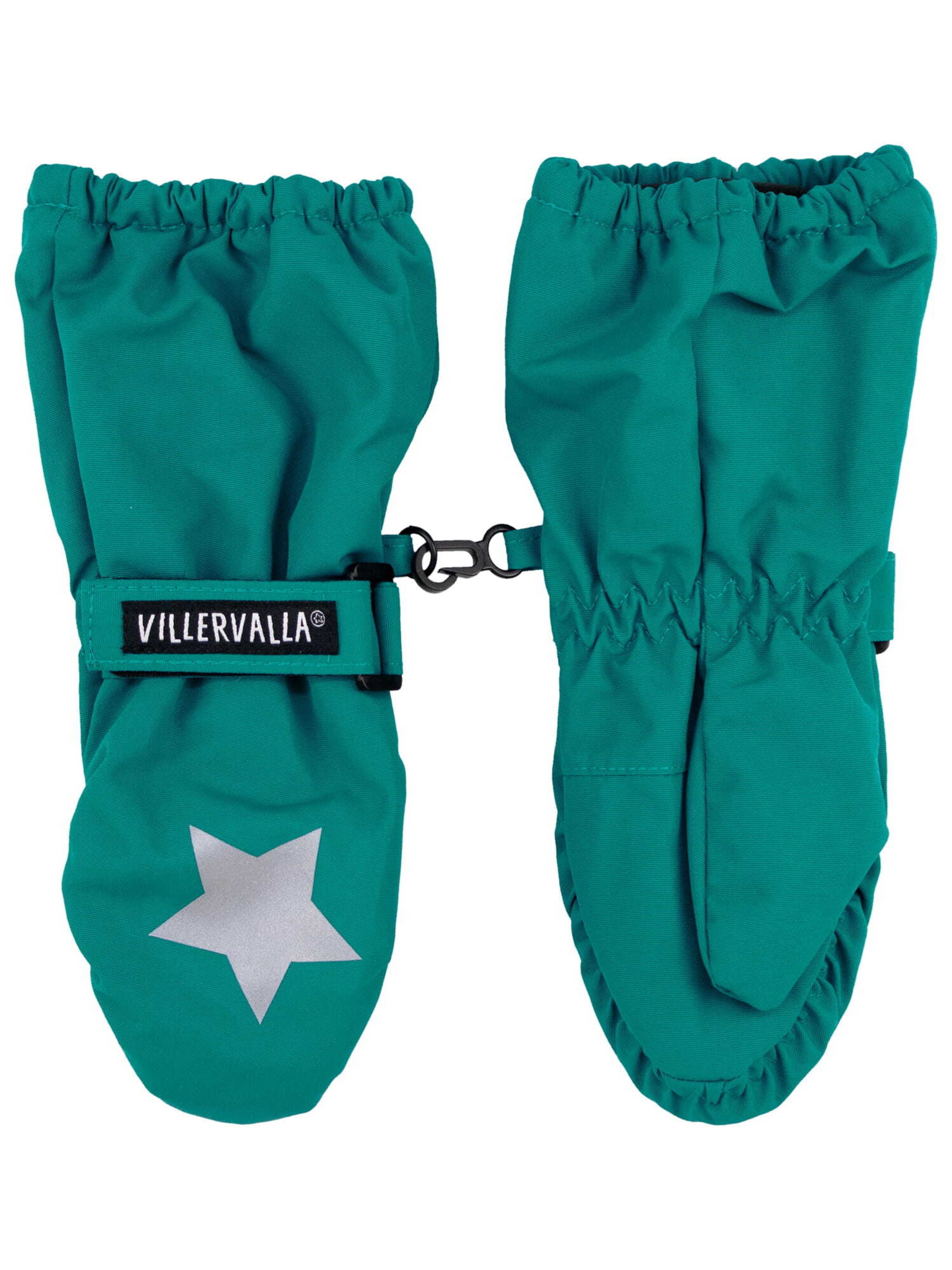 Villervalla Handschuhe in Grün: Vorderseite