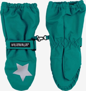 Villervalla Handschuhe in Grün: Vorderseite
