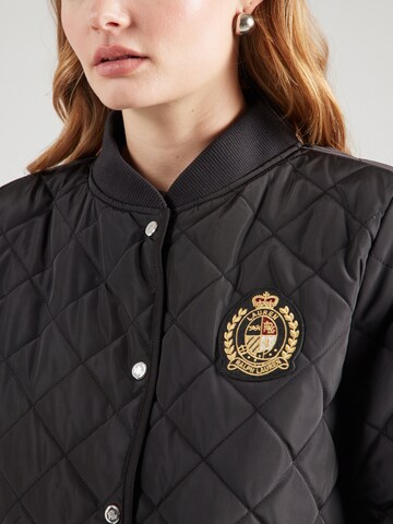 Lauren Ralph Lauren Prechodná bunda - Čierna