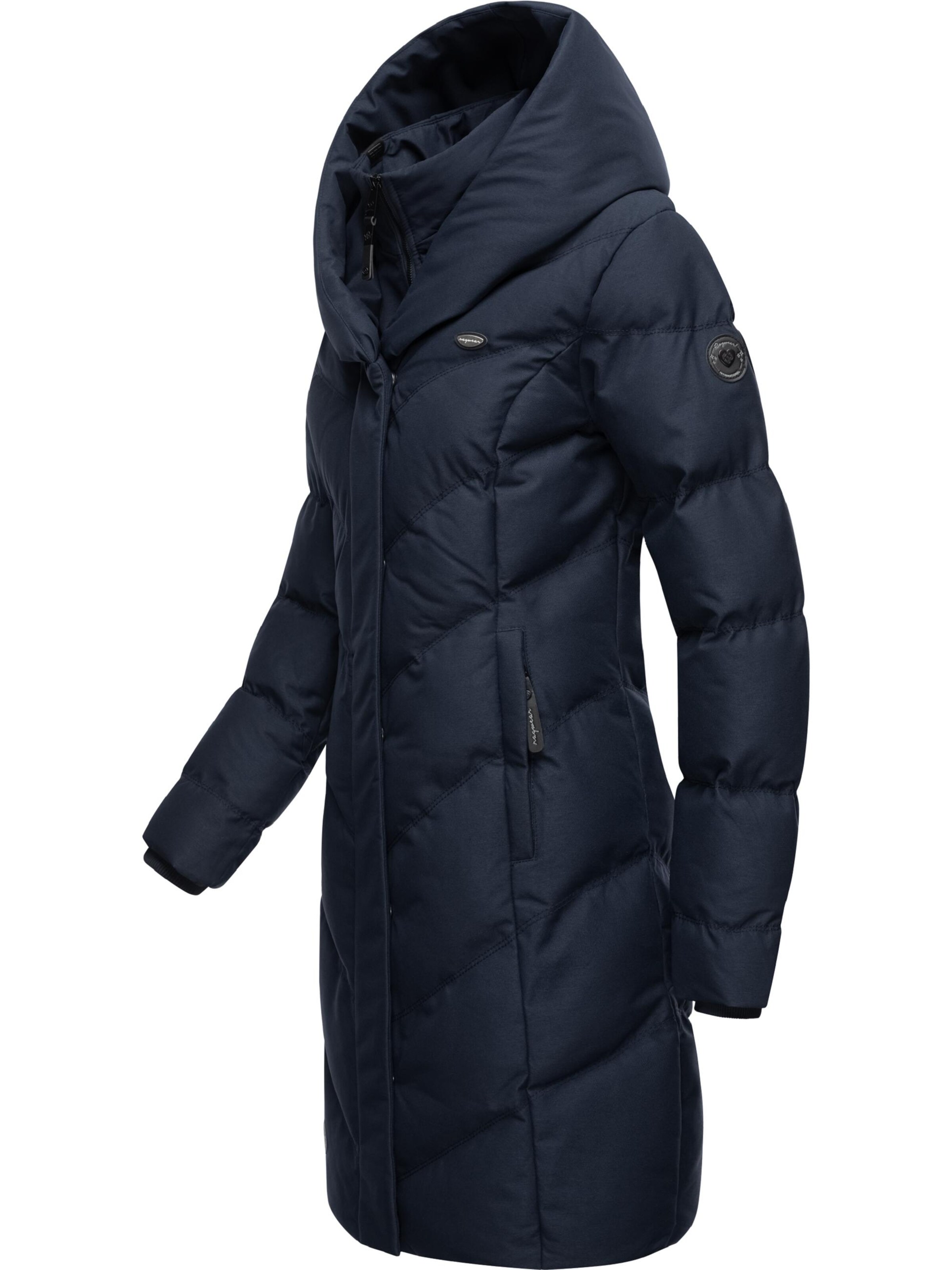 Ragwear Talvemantel 'Natalka', värv sinine