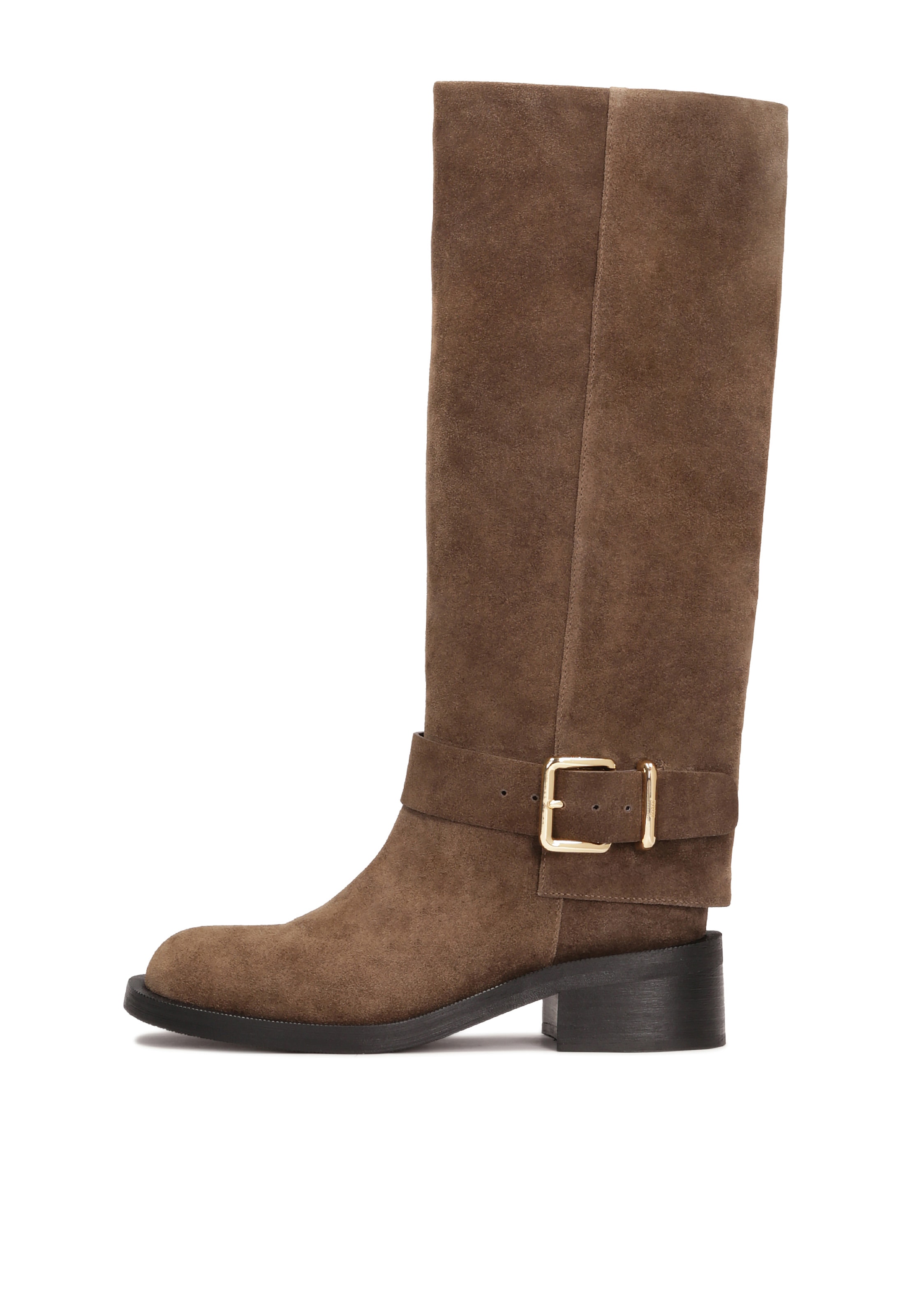 Kazar Boot in Brown: front