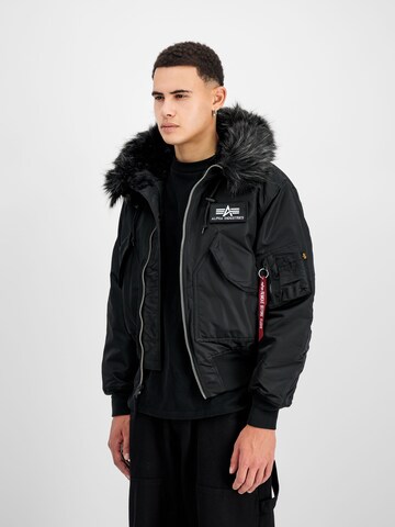 ALPHA INDUSTRIES Χειμερινό μπουφάν '45P' σε μαύρο