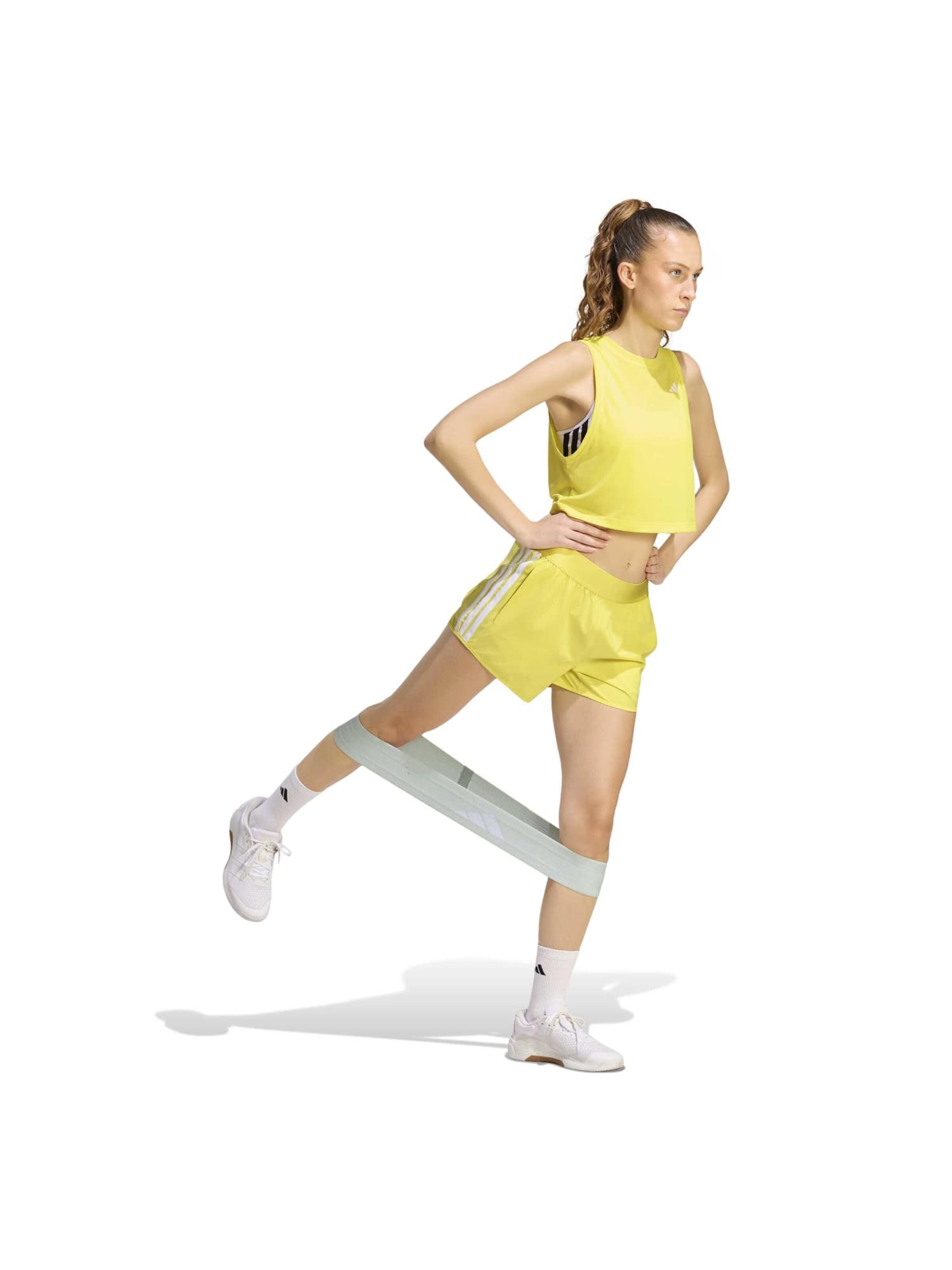 ADIDAS PERFORMANCE Sporttopp i gul