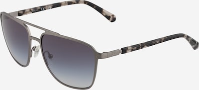 GUESS Aurinkolasit värissä hopeanharmaa / musta, Tuotenäkymä