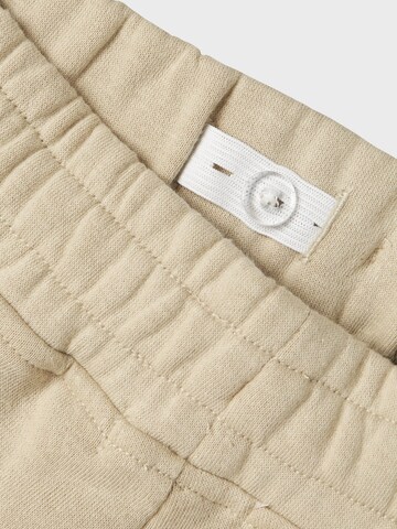 NAME IT Regular Trousers in Beige
