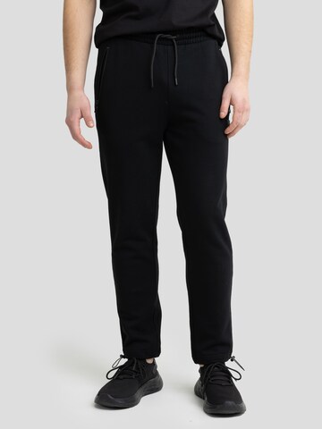 regular Pantaloni 'Artisp' di BIG STAR in nero: frontale