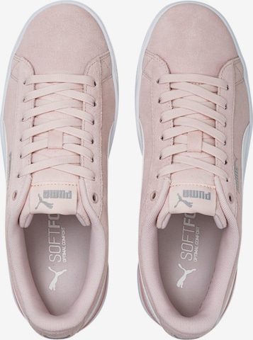 PUMA Låg sneaker 'Vikky V3' i rosa