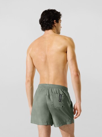 Karl LagerfeldKupaće hlače - siva boja