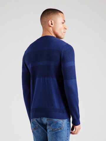 Jack & Jones Premium Свитер 'JPRBLUNOAH' в Синий