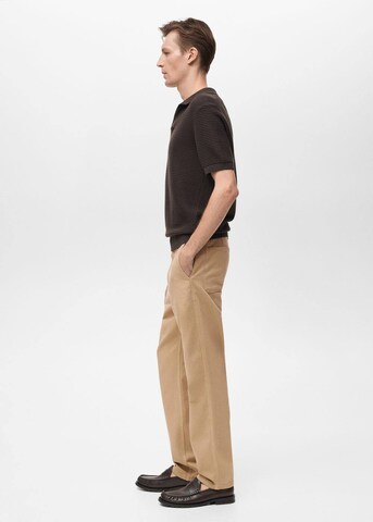 MANGO MAN Regular Jeans 'Jayj' in Beige