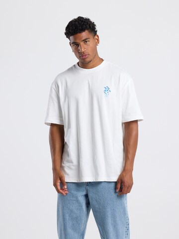T-Shirt America Today en blanc
