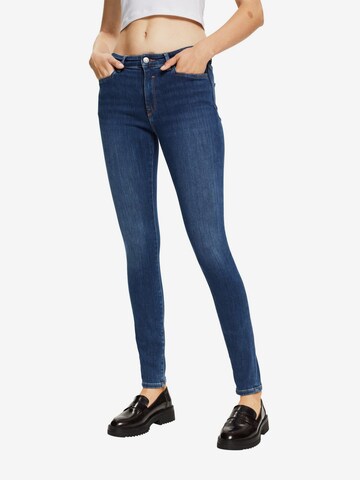 ESPRIT Skinny Jeans in Blau