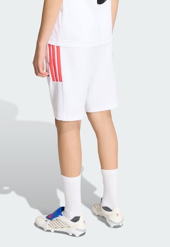 ADIDAS PERFORMANCE - regular Pantalón deportivo 'Jude Bellingham' en blanco