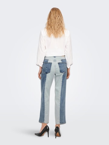 ONLY Regular Jeans 'MEGAN' in Blauw