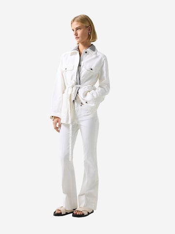 BOGNER Flared Jeans 'Devin' in White