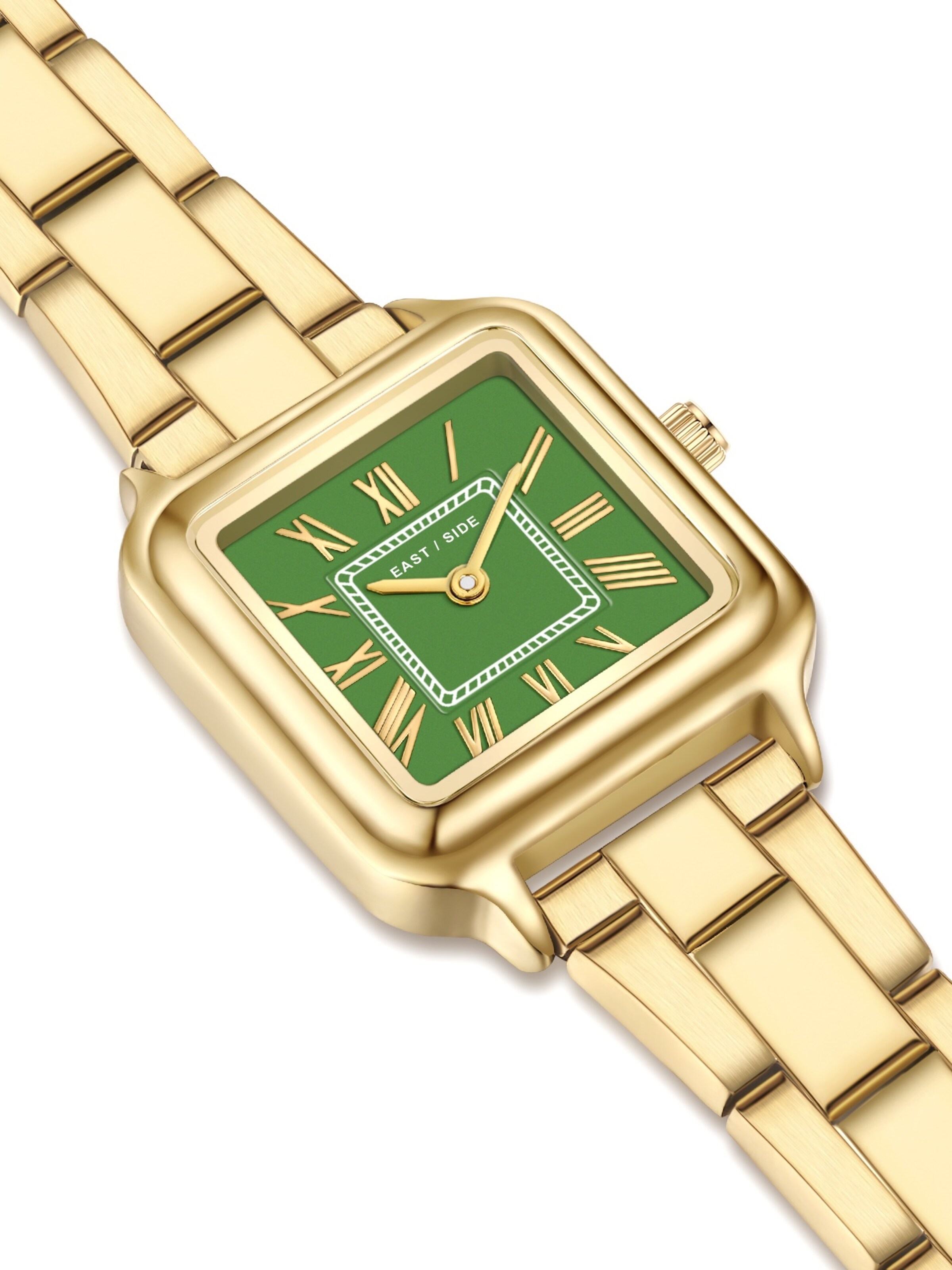 Eastside Analoog horloge in Goud