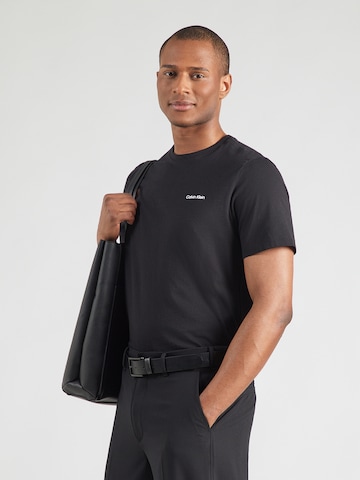 Calvin Klein Tričko – černá